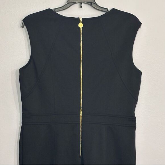 Ellen Tracy | Women’s Black Evening Cocktail Dress 12 - Picture 10 of 16